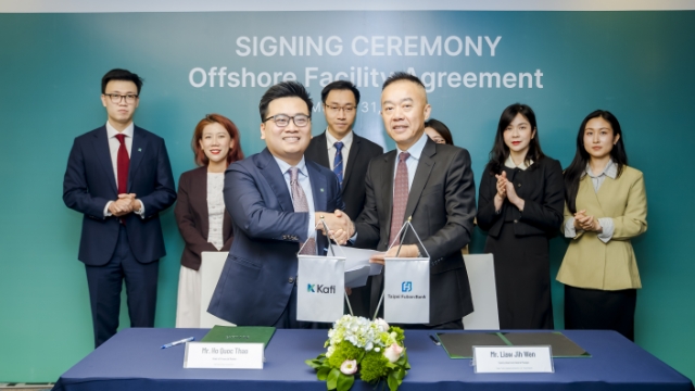 Chứng khoán Kafi mở rộng hợp tác với Taipei Fubon