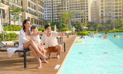 Thị trường bất động sản cao cấp tăng tốc cho cuộc đua trải nghiệm