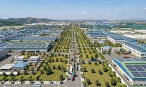 Da Nang breaks ground on new IP at Chu Lai Open EZ