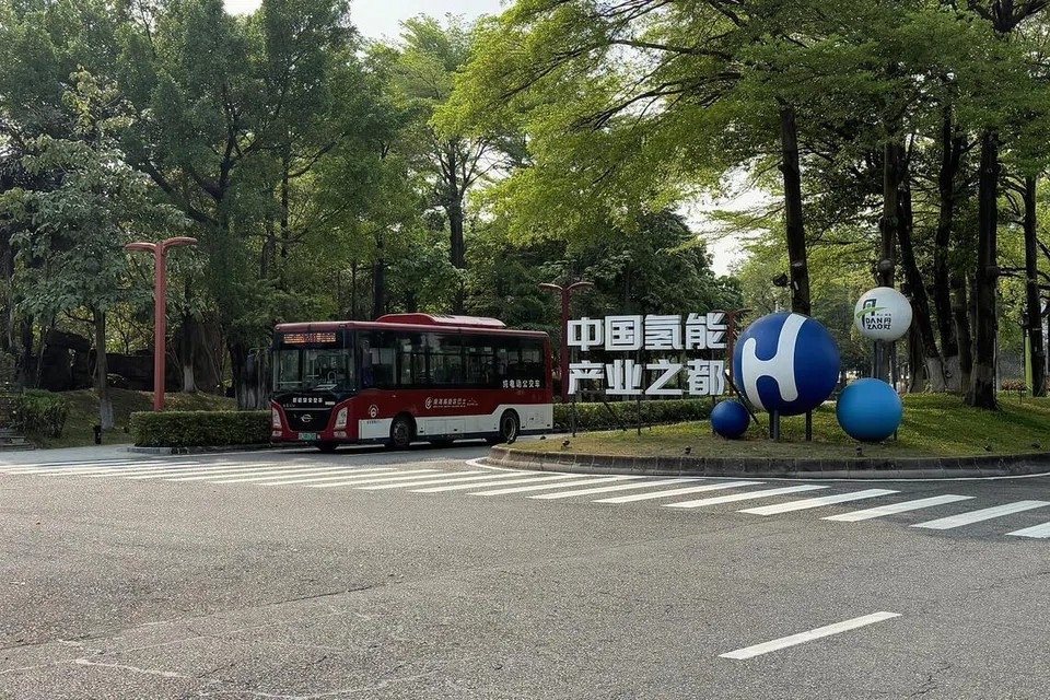 Quận Nam Hải được biết đến là “thủ phủ ngành công nghiệp năng lượng hydro của Trung Quốc”. Ảnh: JOYCE ZK LIM/ST