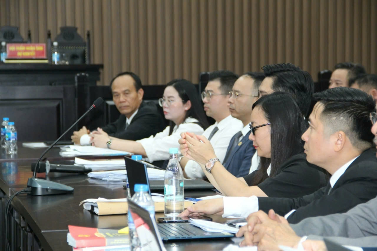 Đội ngũ luật sư tham gia tố tụng hình sự.