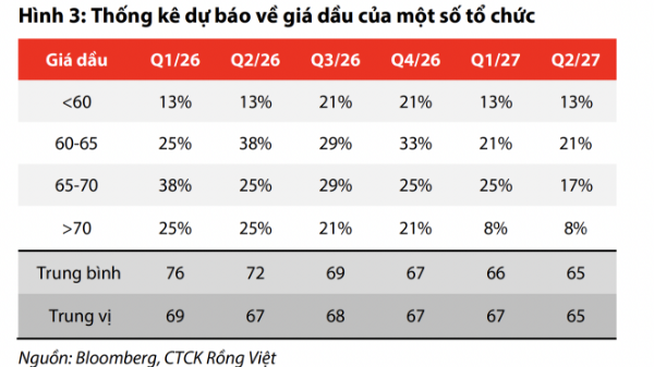 Kịch bản giá dầu sẽ về 70 USD/thùng trong trung hạn, doanh nghiệp dầu khí còn được lợi? 