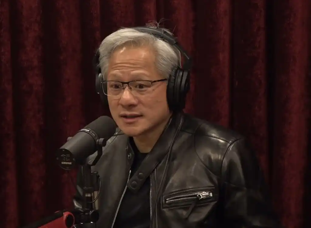 Ông Jensen Huang, Tổng giám đốc điều hành Nvidia. 