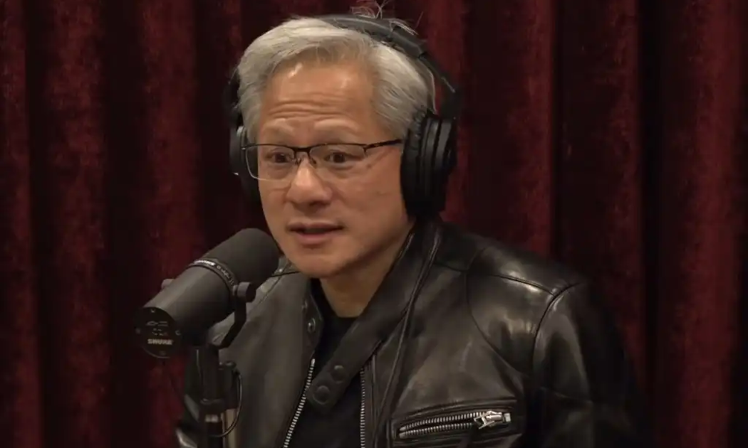 Ông Jensen Huang, Tổng giám đốc điều hành Nvidia. 