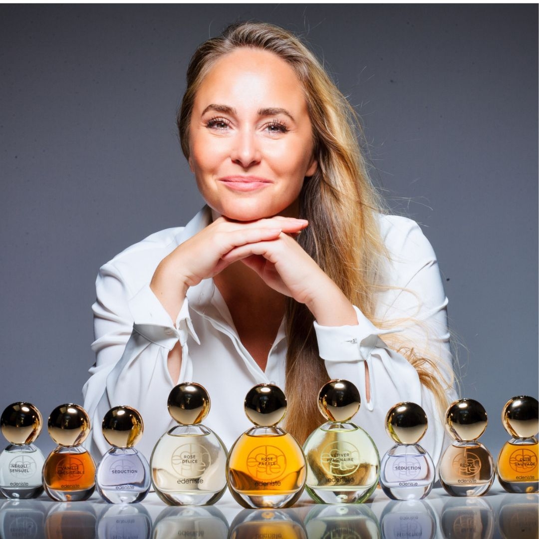 Dòng nước hoa Lifeboost&nbsp;của&nbsp;Edeniste&nbsp;“được thiết kế để kích thích phản ứng nhận thức, như giấc ngủ bình yên hoặc sự thư giãn”.