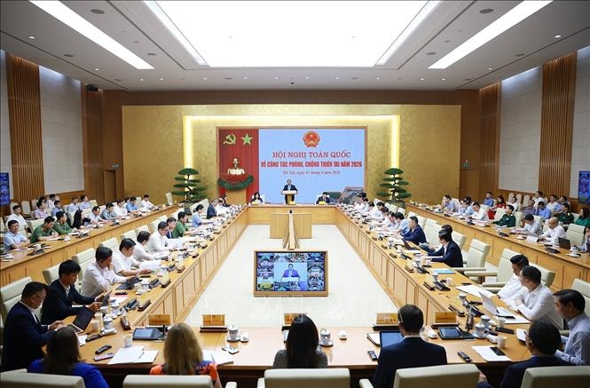 Toàn cảnh Hội nghị. Ảnh: TTXVN