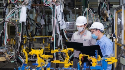 Strongest rise in selling prices for almost 15 years as war in Middle East leads to steep cost inflation