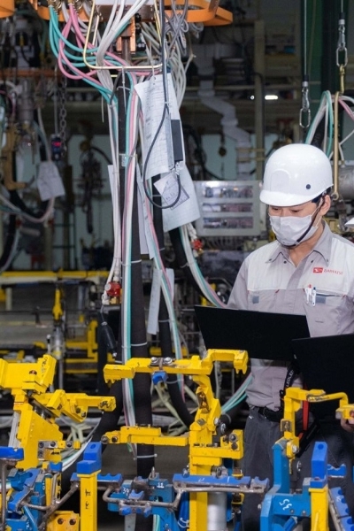 Strongest rise in selling prices for almost 15 years as war in Middle East leads to steep cost inflation