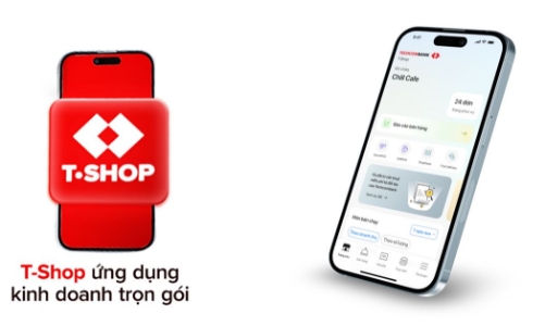 Techcombank ra mắt T-Shop: Giải pháp quản lý bán hàng cho hộ kinh doanh