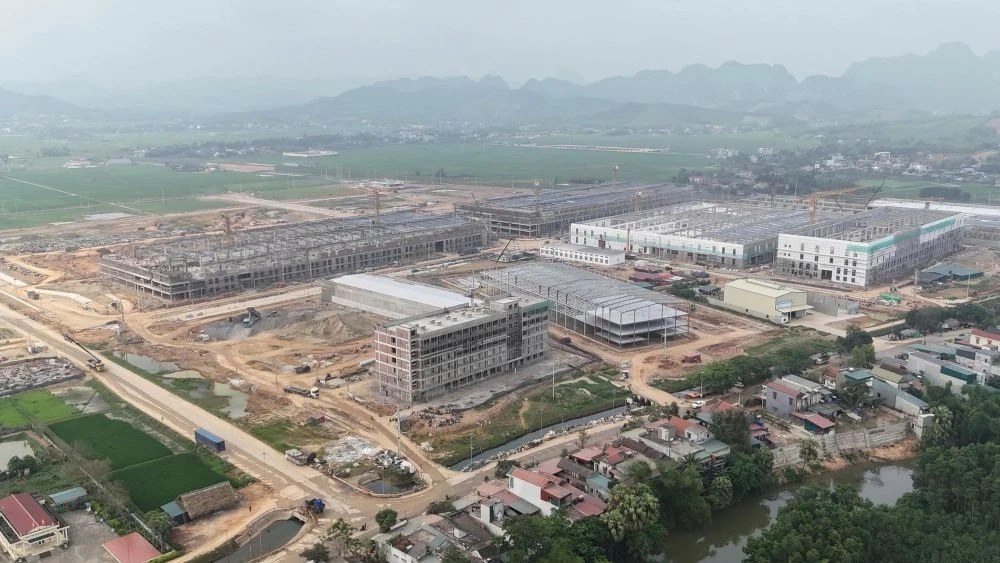 Thanh Hóa thúc tiến độ 40 dự án trọng điểm quy mô 130.778 tỷ đồng 