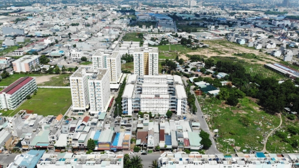 TP. HCM: Quy định mới về hệ số điều chỉnh mức thu nhập được mua nhà ở xã hội