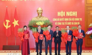 Bộ Chính trị công bố quyết định chuyển giao 5 cơ quan về trực thuộc Ban Chấp hành Trung ương Đảng