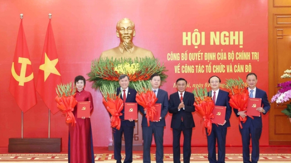 Bộ Chính trị công bố quyết định chuyển giao 5 cơ quan về Trung ương Đảng