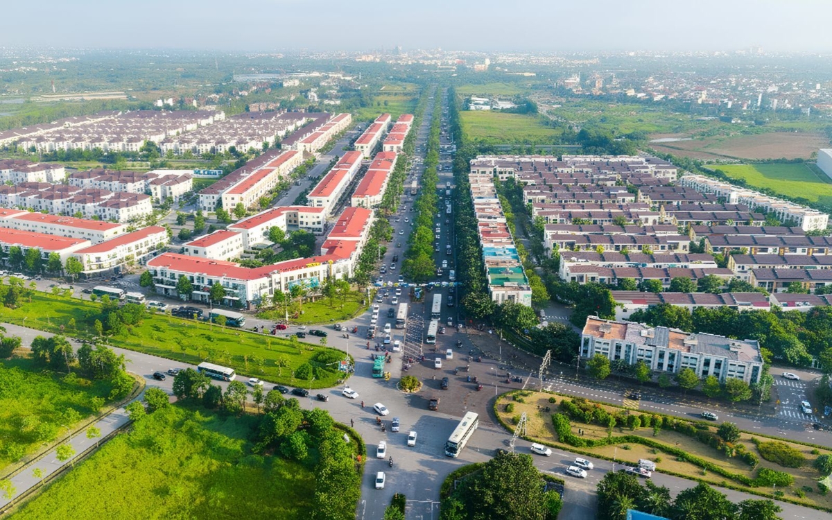 Khu đô thị VSIP Bắc Ninh là hình mẫu bất động sản giá trị thực.