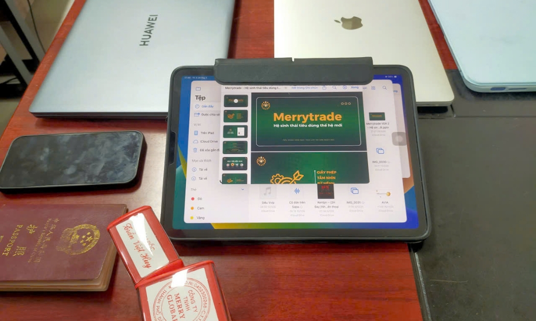 Công an Thanh Hóa tìm các nạn nhân của vụ lừa đảo tiền ảo qua sàn Merry Trade