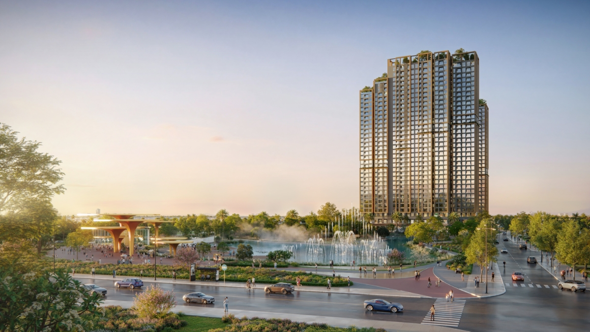 The Parkland - Định hình chuẩn sống Imperia All New thế hệ mới.