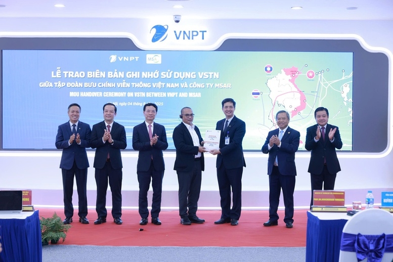 VNPT làm chủ hạ tầng kết nối quốc tế đa phương thức.&nbsp;Ảnh: VNPT.