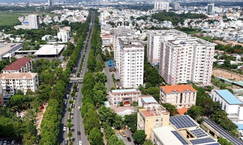 Đô thị Đồng Nai đạt 13/15 tiêu chuẩn đô thị loại I