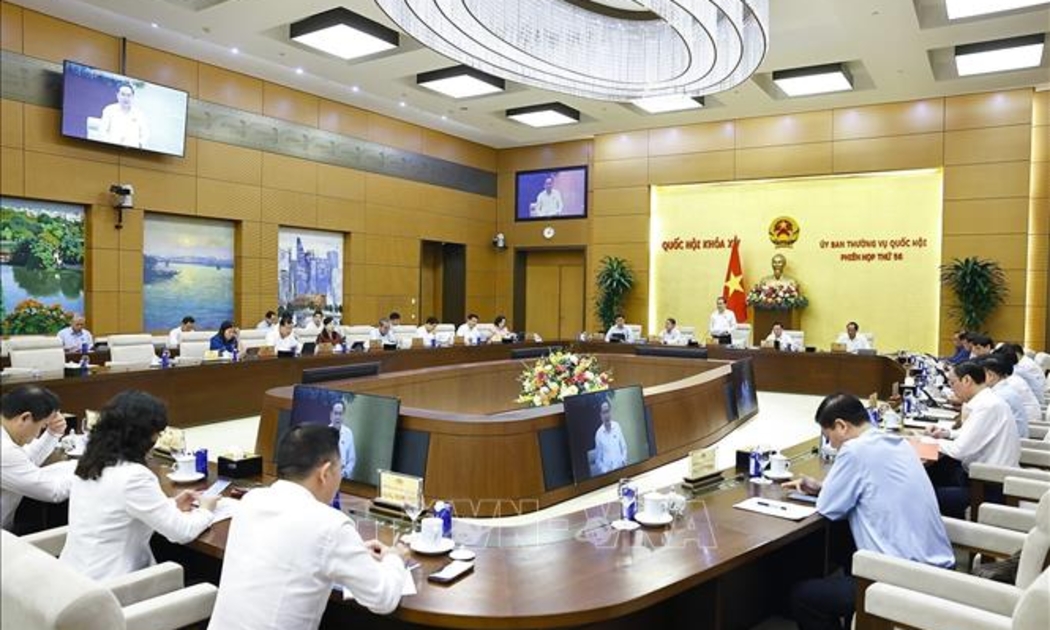 Quang cảnh phiên họp. Ảnh: TTXVN.
