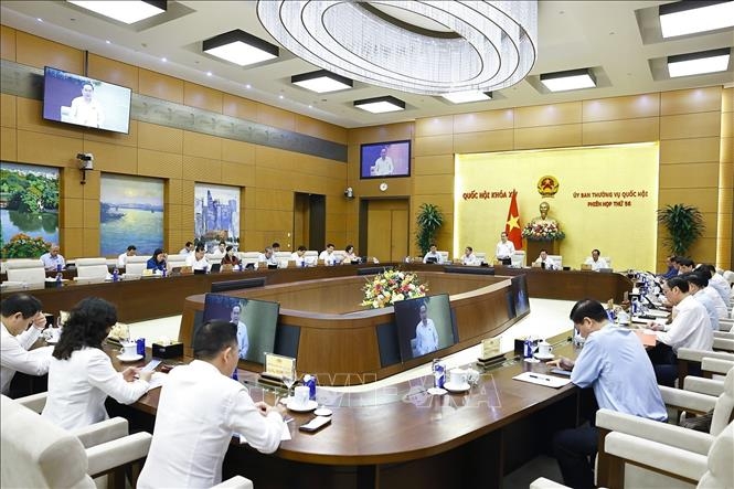 Quang cảnh phiên họp. Ảnh: TTXVN.