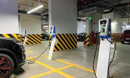 Gỡ vướng hạ tầng trạm sạc xe điện tại chung cư, khu đô thị