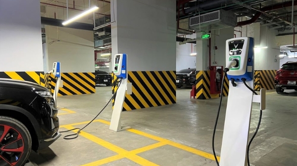 Gỡ vướng hạ tầng trạm sạc xe điện tại chung cư, khu đô thị