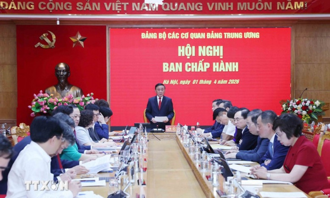 Giữ ổn định tổ chức 5 đảng bộ mới được tiếp nhận, kiện toàn bộ máy tinh gọn, hiệu lực, hiệu quả