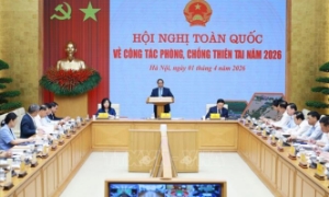 Chống thiên tai từ sớm, lấy con người làm trung tâm