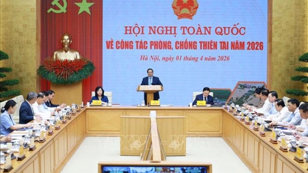 Chống thiên tai từ sớm, lấy con người làm trung tâm