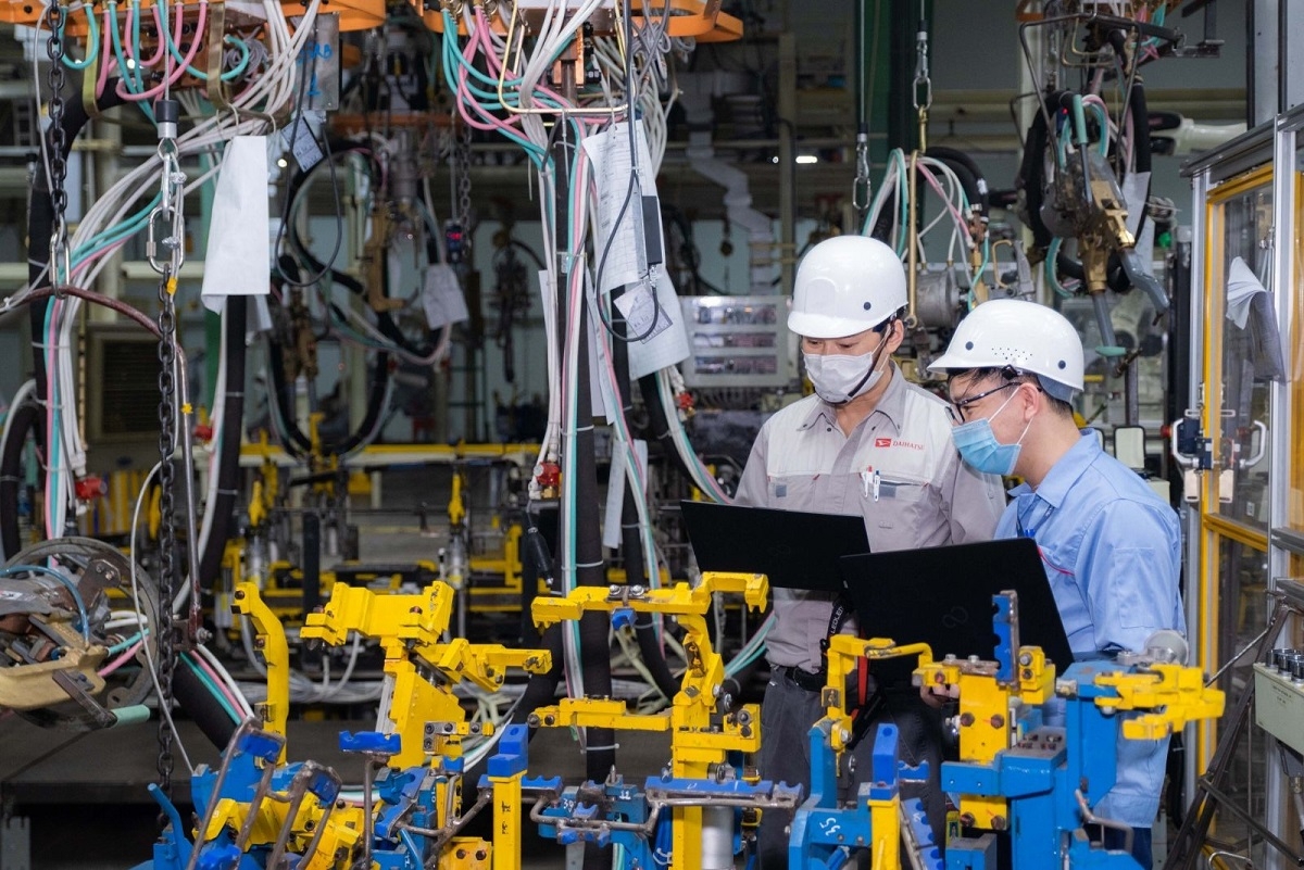 PMI ngành sản xuất Việt Nam vẫn nằm trên ngưỡng 50 điểm trong tháng 3/2026.