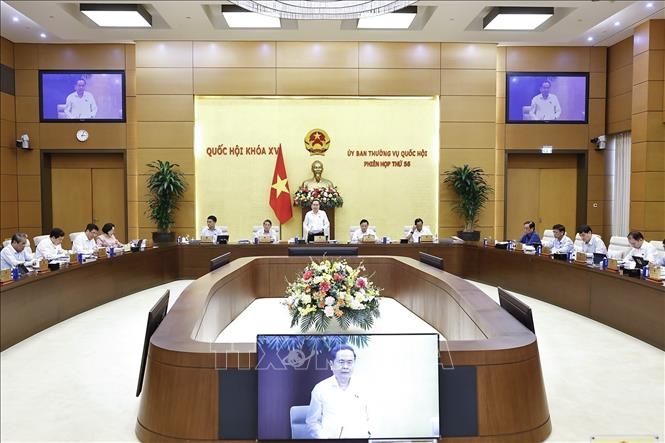 Quang cảnh phiên họp. Ảnh: TTXVN.