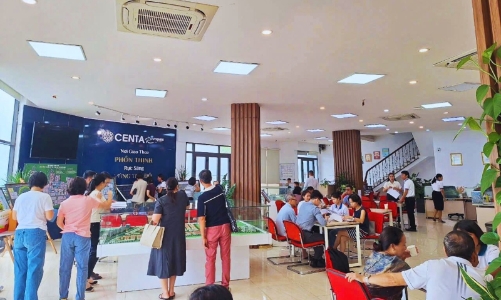 Centa Riverside: Khi giá trị thực “cộng hưởng” cùng chính sách bán hàng vượt trội