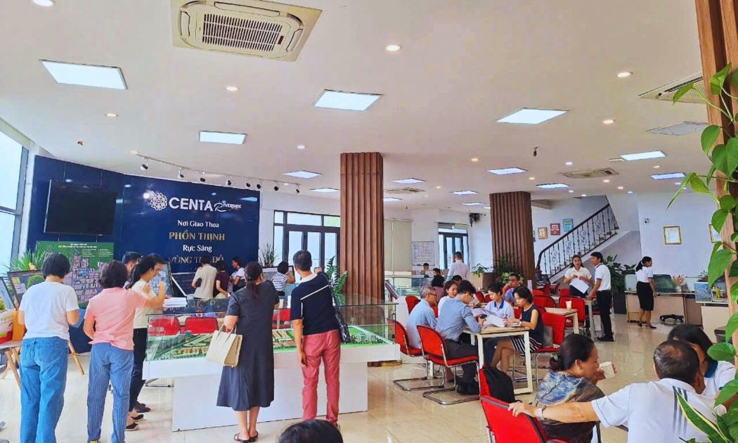 Centa Riverside: Khi giá trị thực “cộng hưởng” cùng chính sách bán hàng vượt trội