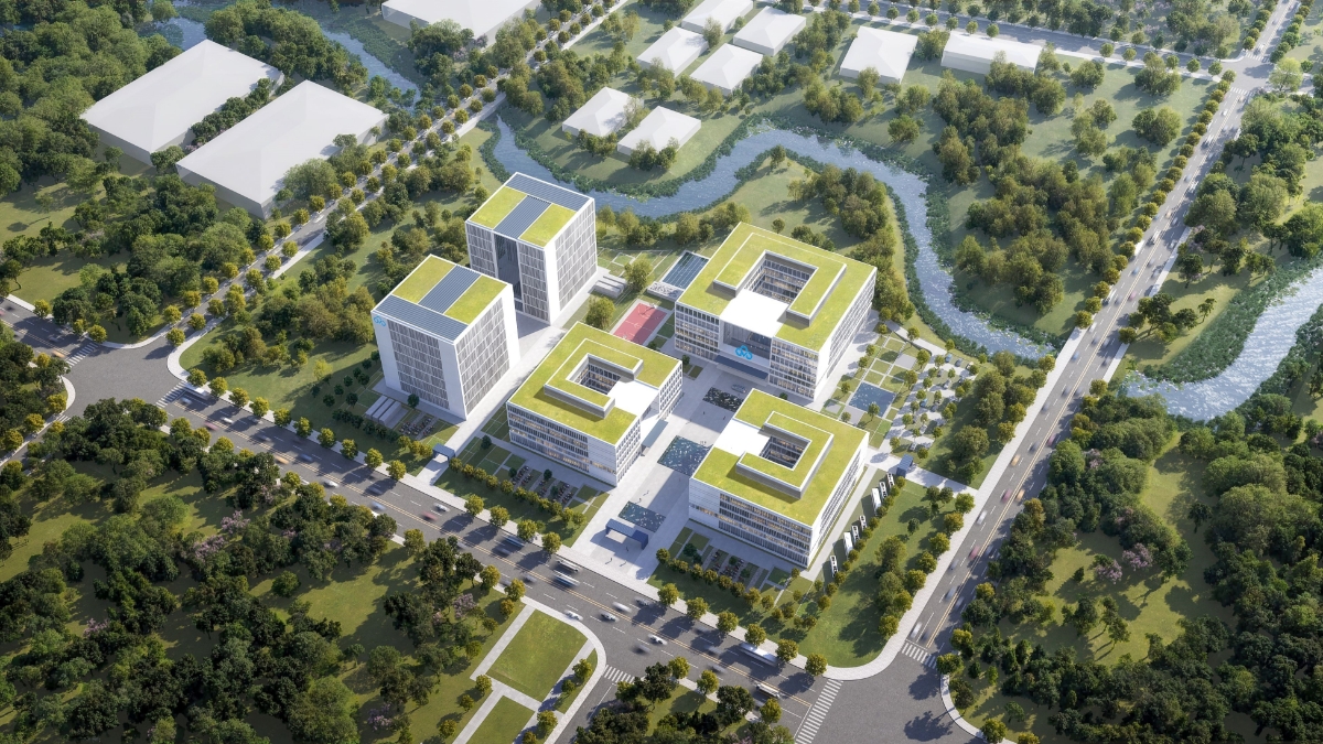 Tổ hợp nghiên cứu, đổi mới sáng tạo CMC- CCS Hà Nội dự kiến khởi công ngay trong năm 2026.