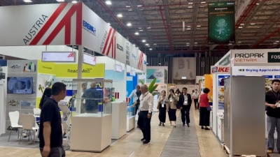 International Processing and Packaging Exhibition opens in HCM City
