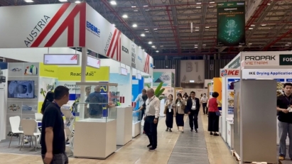 International Processing and Packaging Exhibition opens in HCM City