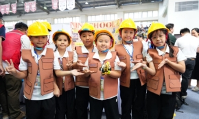 Những “chiến binh ROBOTACON®” từ 6 đến 16 tuổi tỏa sáng với các ý tưởng sáng tạo tại mùa giải năm nay