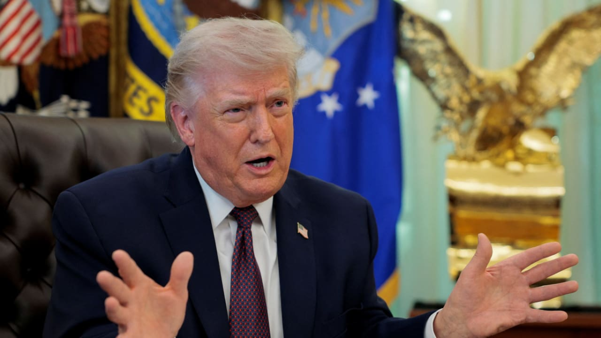 Tổng thống Mỹ Donald Trump - Ảnh: Reuters