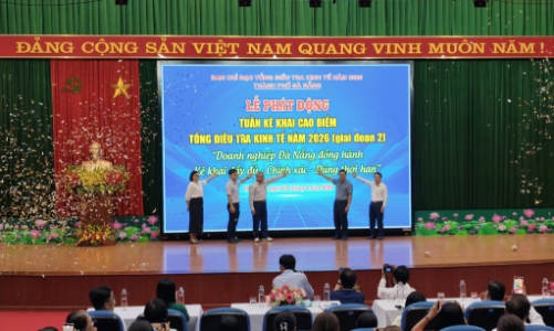 Đà Nẵng phát động “Tuần kê khai cao điểm” của Tổng điều tra kinh tế 2026