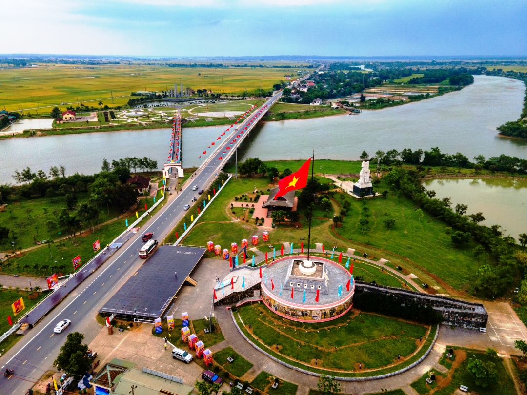 Bảo tàng Ký ức chiến tranh và khát vọng hòa bình sẽ được xây dựng ở bờ Bắc Khu di tích quốc gia đặc biệt Đôi bờ Hiền Lương - Bến Hải, xã Cửa Tùng, tỉnh Quảng Trị 