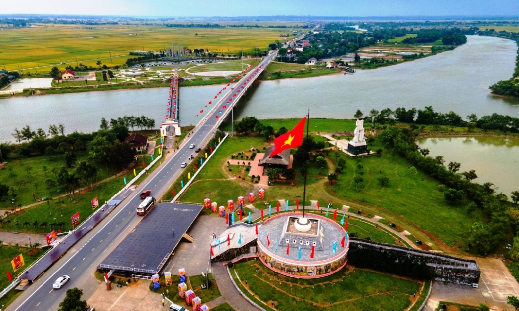 Bảo tàng Ký ức chiến tranh và khát vọng hòa bình sẽ được xây dựng ở bờ Bắc Khu di tích quốc gia đặc biệt Đôi bờ Hiền Lương - Bến Hải, xã Cửa Tùng, tỉnh Quảng Trị