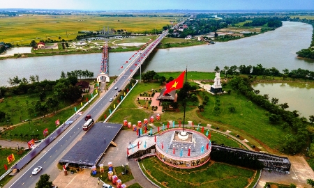 Bảo tàng Ký ức chiến tranh và khát vọng hòa bình sẽ được xây dựng ở bờ Bắc Khu di tích quốc gia đặc biệt Đôi bờ Hiền Lương - Bến Hải, xã Cửa Tùng, tỉnh Quảng Trị