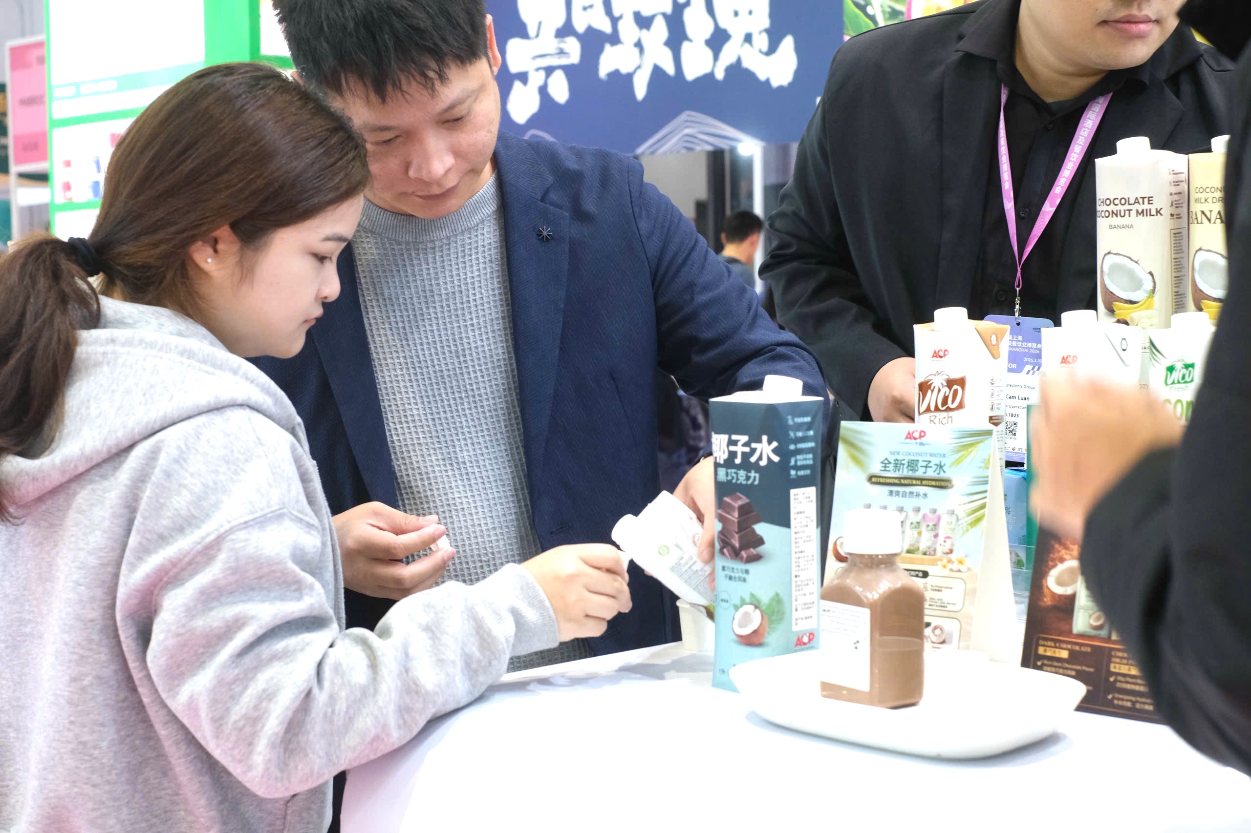 Yếu tố chất lượng và tính ứng dụng cao là lợi thế cạnh tranh của danh mục nguyên liệu AIG, tạo ấn tượng đối với khách hàng, đối tác quốc tế. Ảnh: AIG.