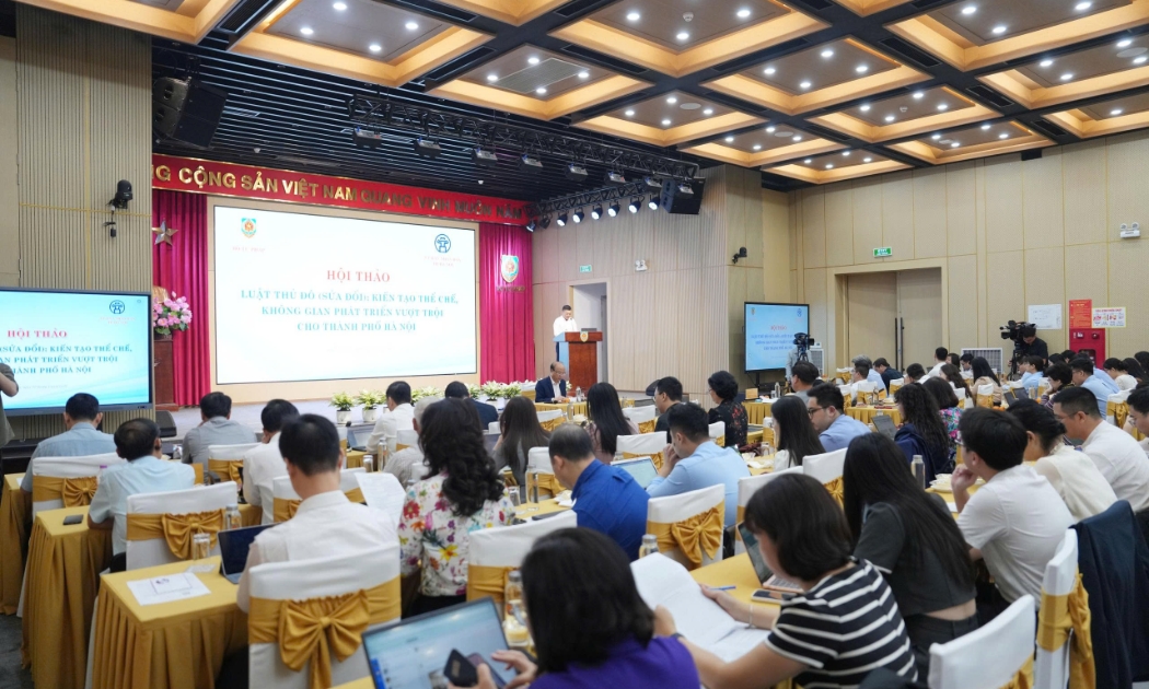 Hội thảo tham vấn ý kiến cho dự án Luật Thủ đô (sửa đổi).