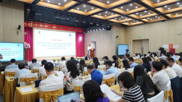 Kiến tạo thể chế, không gian phát triển vượt trội cho Hà Nội