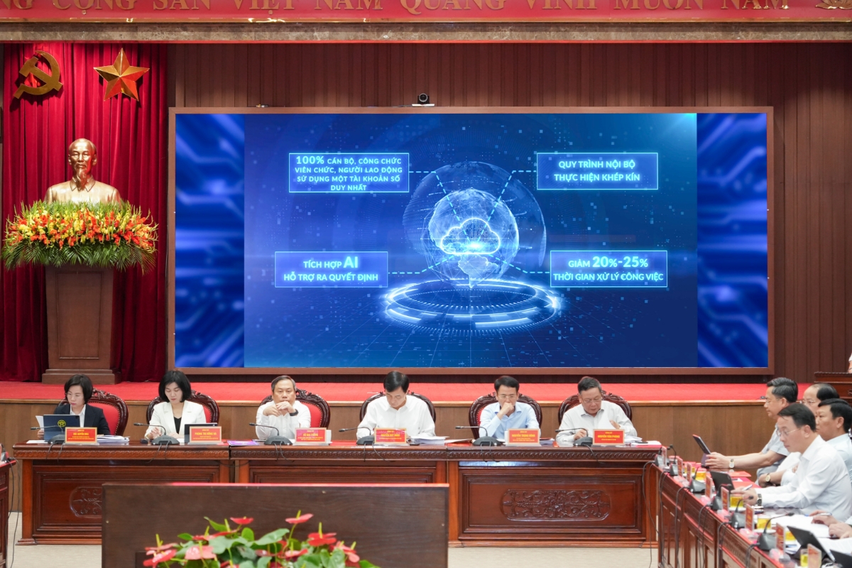 Theo định hướng phát triển mới, Hà Nội đặt mục tiêu trở thành trung tâm quản trị hiện đại, tiên phong trong chuyển đổi số