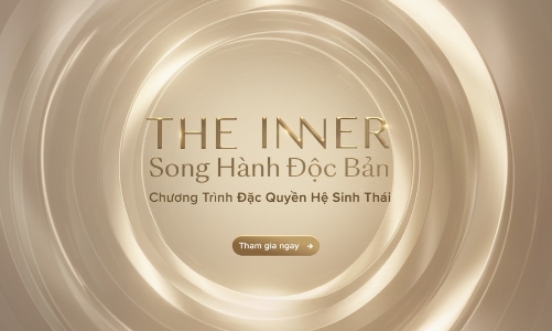 THE INNER by Masterise Homes & Techcombank: Nâng tầm đặc quyền - sống trọn vẹn từ bên trong