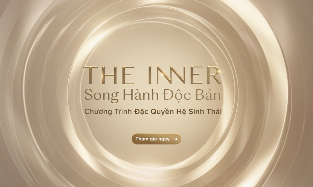 THE INNER by Masterise Homes & Techcombank: Nâng tầm đặc quyền - sống trọn vẹn từ bên trong