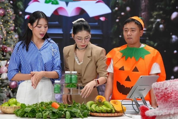 Kẹo rau củ Kera được quảng cáo như "thần dược" nhưng sử dụng nguyên liệu rẻ tiền, không đúng hàm lượng. 