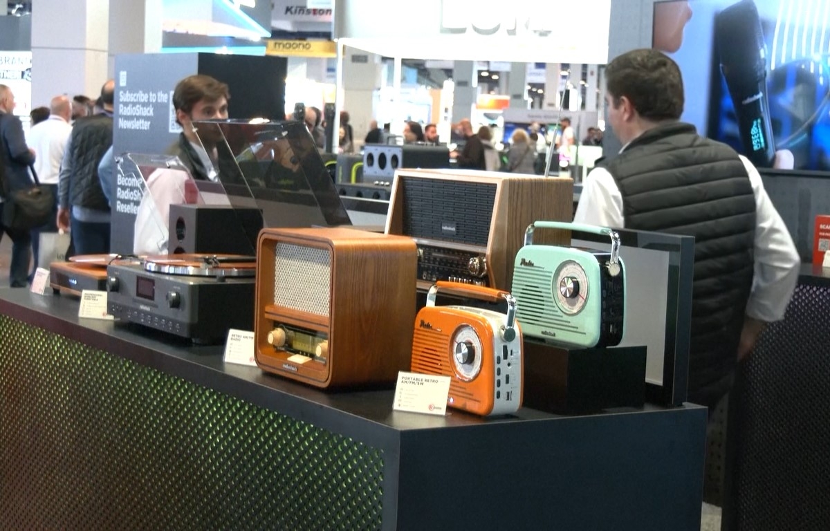 Góc hoài cổ thu hút sự chú ý tại CES 2026.